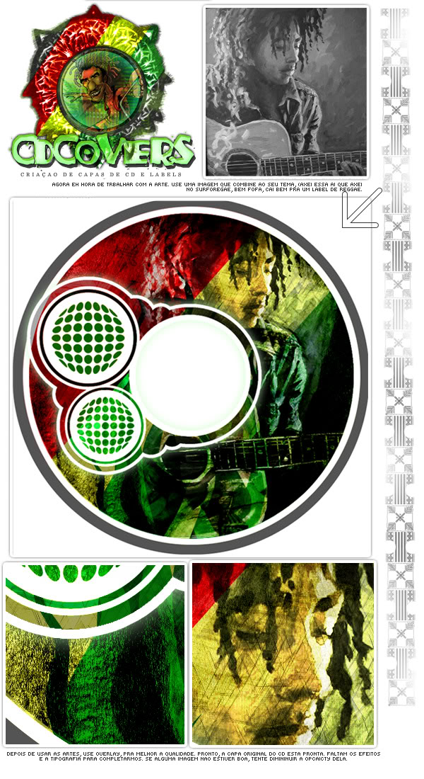 CD-Covers - Capas, Avançado PSD-CD-3