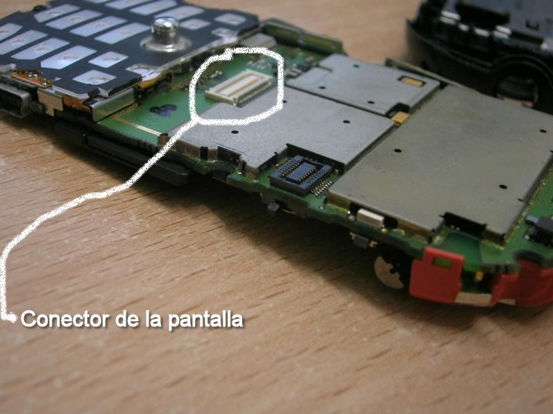 Problemas con la pantalla Conector