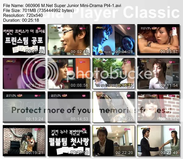 Super Junior Mini Drama EP.1 - 5  [MQ & HQ No sub] Mini4-1