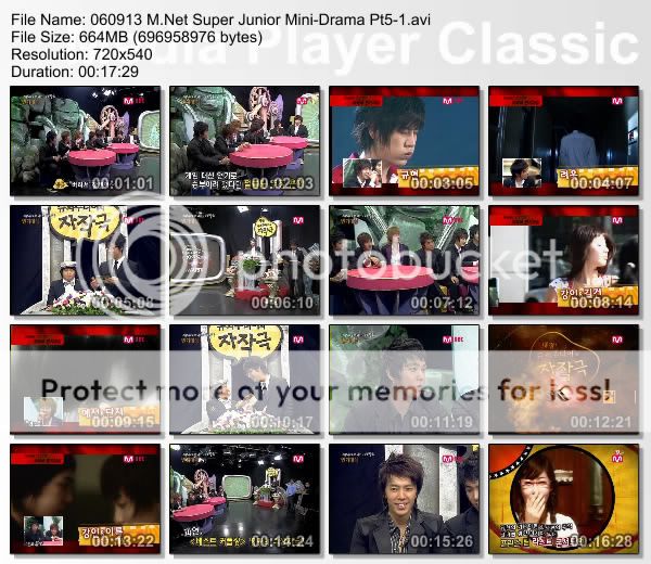 Super Junior Mini Drama EP.1 - 5  [MQ & HQ No sub] Mini5-1