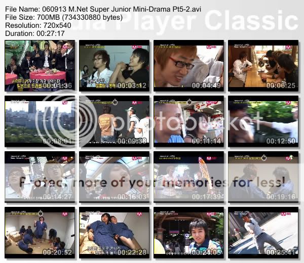 Super Junior Mini Drama EP.1 - 5  [MQ & HQ No sub] Mini5-2