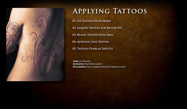 PHOTOSHOP TOP SECRET Applytattoos