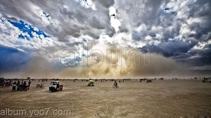 2asfa Ramlya !! Dust-storm