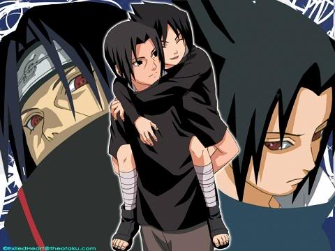 Abrazos anime ^o^ Itachi-sasuke