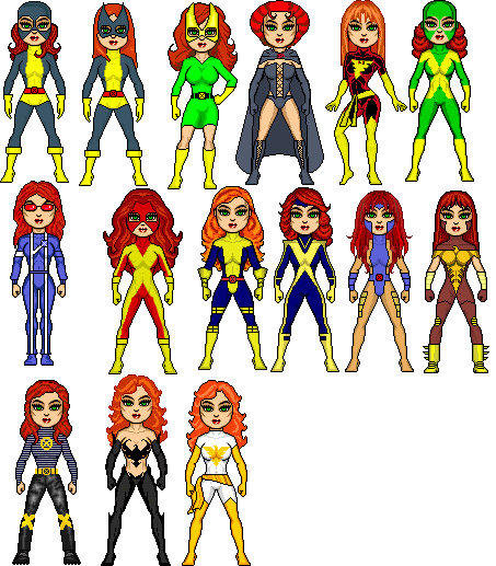 Fatum's Marvel Micros -- Updated 15/12/2013 Jeangrey