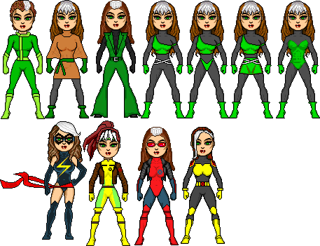 Fatum's Marvel Micros -- Updated 15/12/2013 Rogue