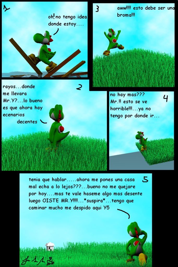 Mr.Yoshi comics =3 - Página 4 LolY5