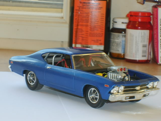 BLOWN AMT 69 CHEVELLE S6001133