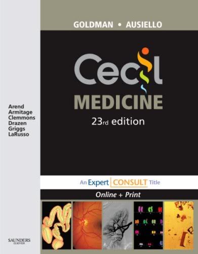 Cecil Medicine, (Cecil Textbook of Medicine), 23rd Edition 41UuuET0LdL