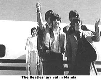 The Beatles Filipinler'de: Baştan Sona Felaket Beatles_philippines_manila_1966