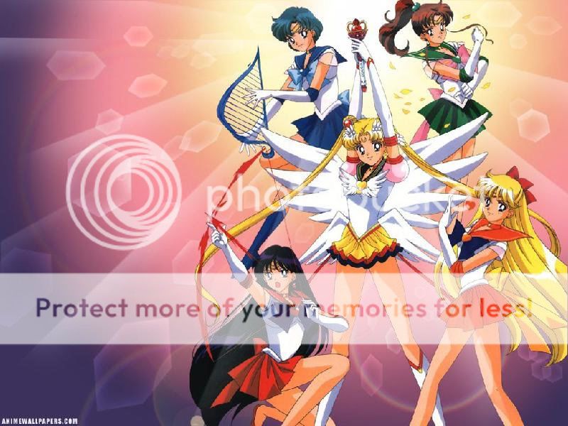 **=**     sailor moon **=** 734a