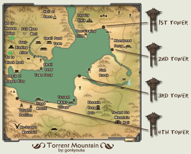 [Guide] SCALLOPS 4towers