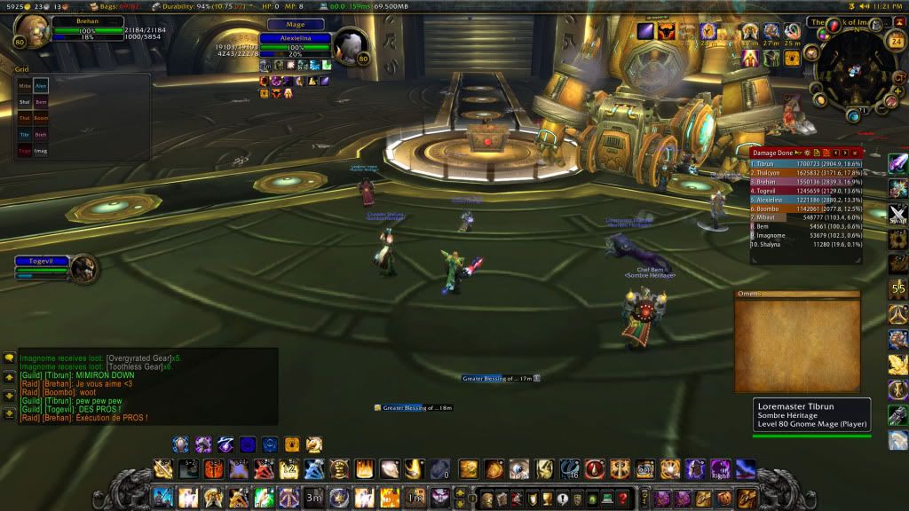 Mimiron down! Et la porte des gardiens! ^^ WoWScrnShot_052409_232130