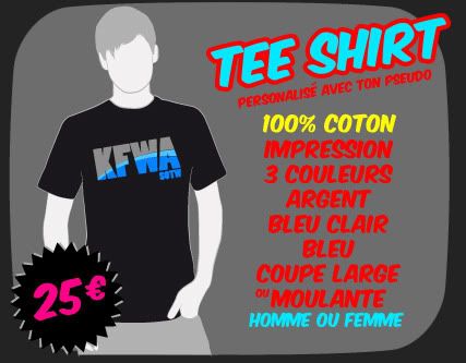 Magasin KFWA ! Tee1