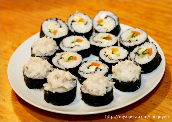 Cách làm sushi Shushi_1