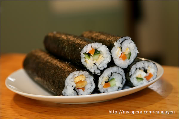 Cách làm sushi Shushi_3