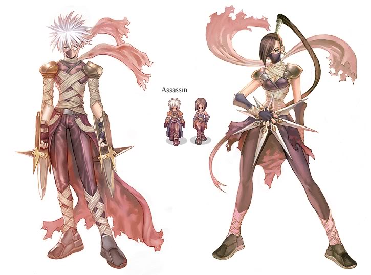 COSPLAY GRUPAL RAGNAROK ONLINE Assassin