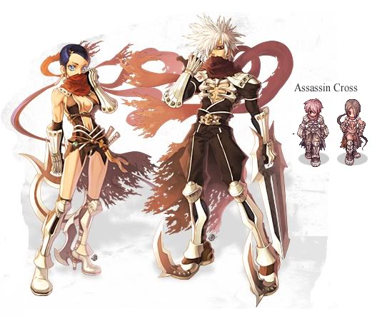 COSPLAY GRUPAL RAGNAROK ONLINE Assassincross