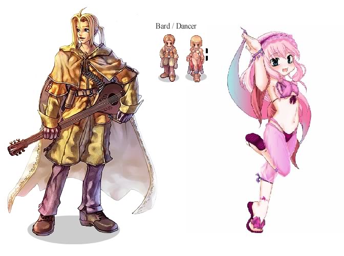 COSPLAY GRUPAL RAGNAROK ONLINE Bardydancer