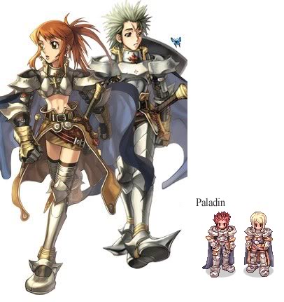 COSPLAY GRUPAL RAGNAROK ONLINE Paladin