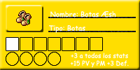 Regalos de reapertura y tercer año de ÆshÆther Botasshcopy