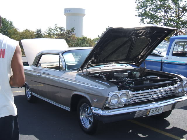 cruise in at the old Kmart in Cold Spring today. Sunday DSCF3306