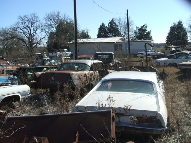 Another road trip and more RT 66 & back road iron found DSCF4301