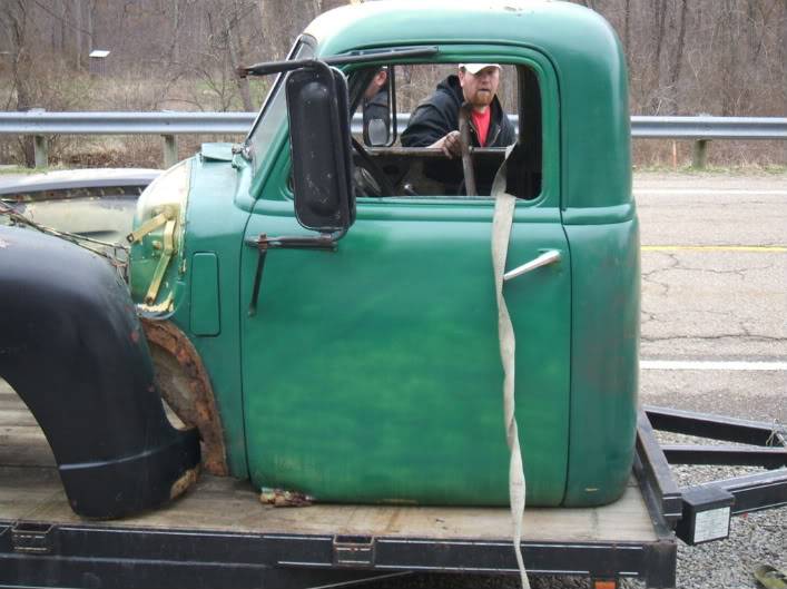 Chad Karr and his 51 Chevy Pick 'em up Picture1311-1