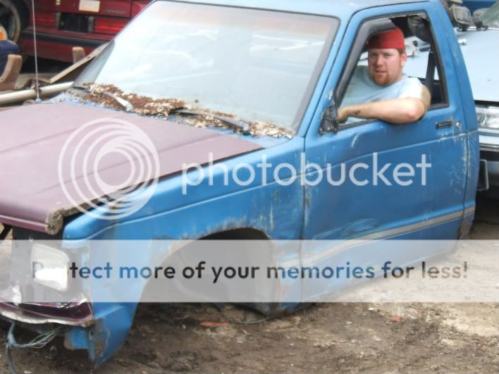 Chad Karr and his 51 Chevy Pick 'em up Picture1383