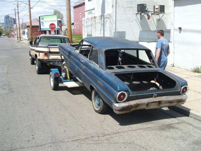 Scroungers C.C. 1964 Falcon Drag Car - Page 6 Picture1396