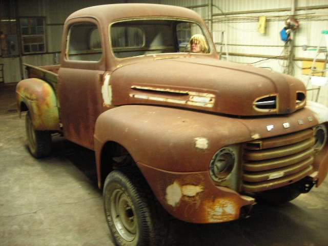 good deal in TX/ 48 frod truck 5 bills Ffr4444