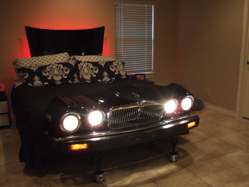 Intoducing my Jaguar Bed Jagbed007