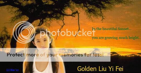 My 1st Siggy Design GoldenLiuYiFei