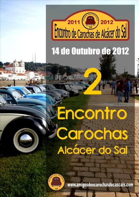 II Encontro de Carochas em Alcácer do Sal CarochasAlccerdoSal