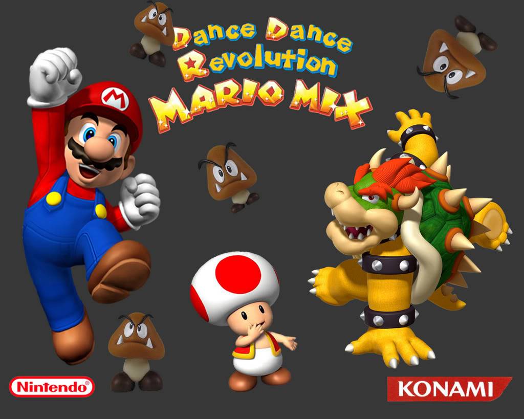 Digital Billedbehandling MarioDancingStageWallpaper