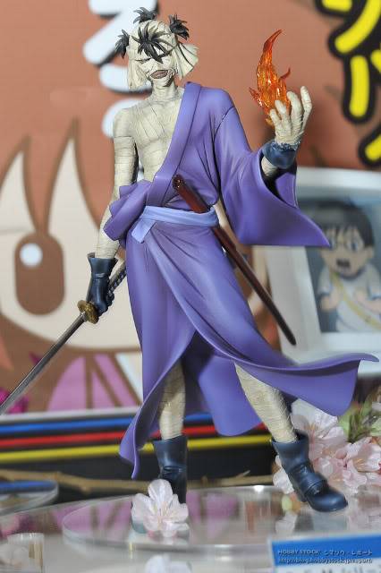 [Megahouse] 1/8 Makoto Shishio - Rurouni Kenshin  008