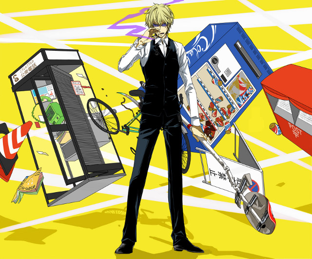 [Review] Durarara!! Heiwajima Shizuo by Rocker Drrr01