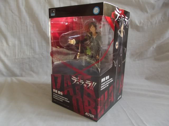 [Review] Durarara!! - Izaya Orihara by Rocker Izaya01