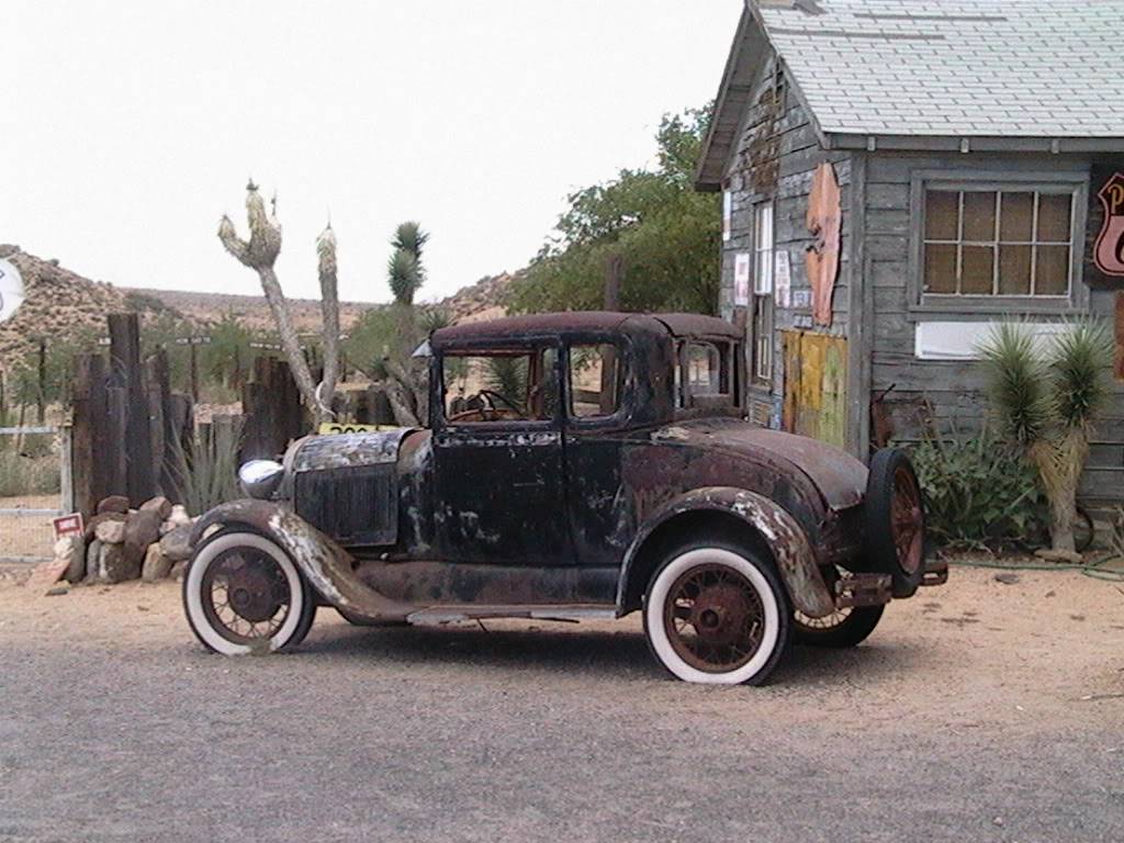 Rat Rod Prosjekt RatRod