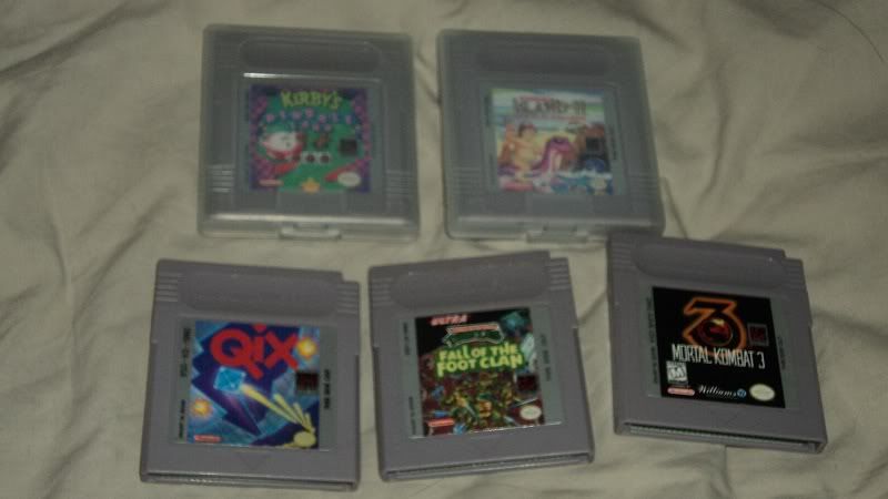 Compras de los viciosos (Noviembre 2011) GameboyLotAdventureIsland2andOthers