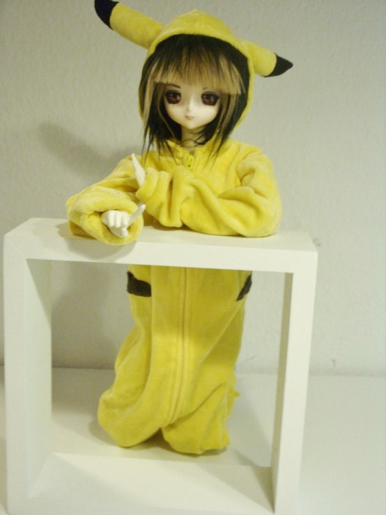 Pixies nye Kigurumi  (Chobits Freya minimee dreng) SDC10377