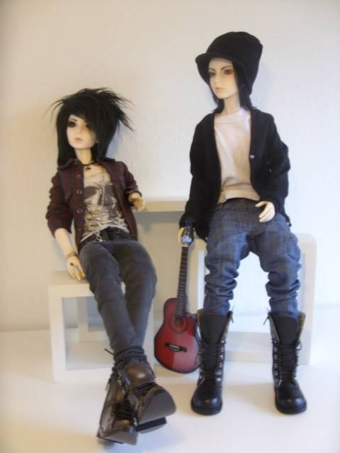 William og Tobias (Migidoll Miho og Cho) SDC10076