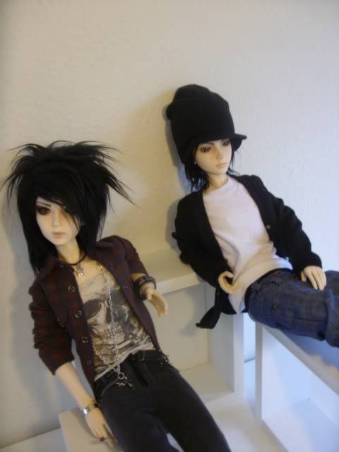 William og Tobias (Migidoll Miho og Cho) SDC10090