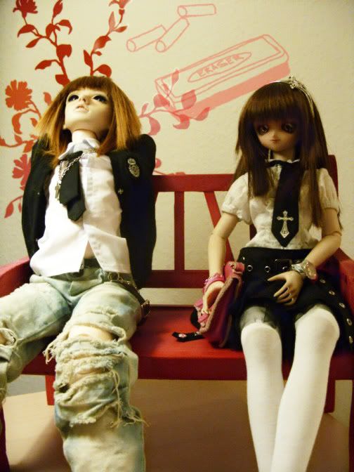 ..:waiting for the school bus:.. (DT Hue & Volks DD 01) Skole6