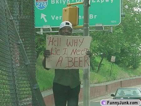 Homeless People He_need_beer