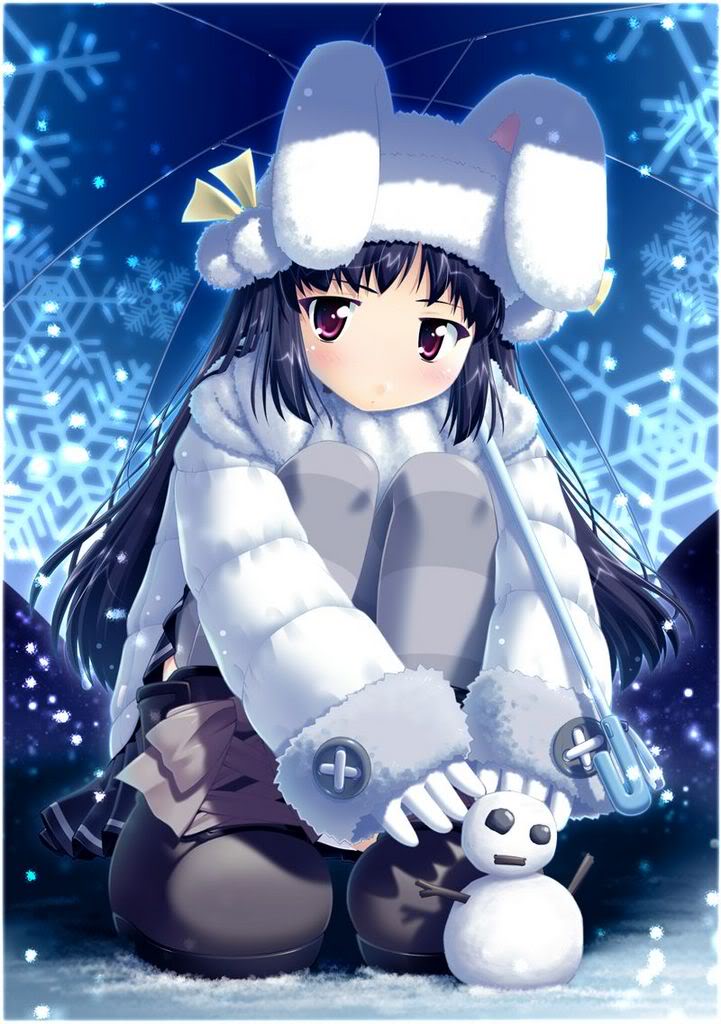 Manga noël Lhiver