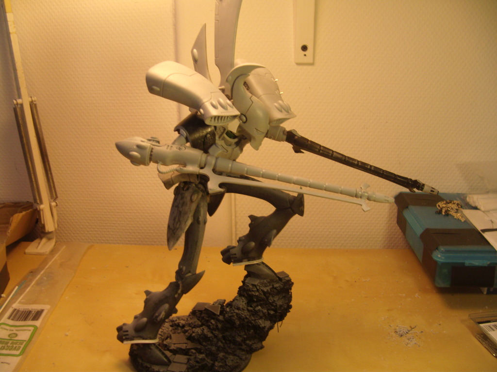 restoring my old beaten up eldar stuff (including revenant titan) GEDC0162