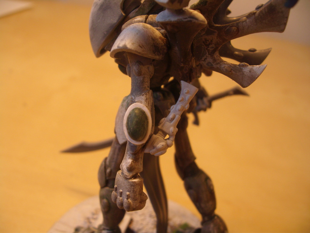 restoring my old beaten up eldar stuff (including revenant titan) GEDC0255