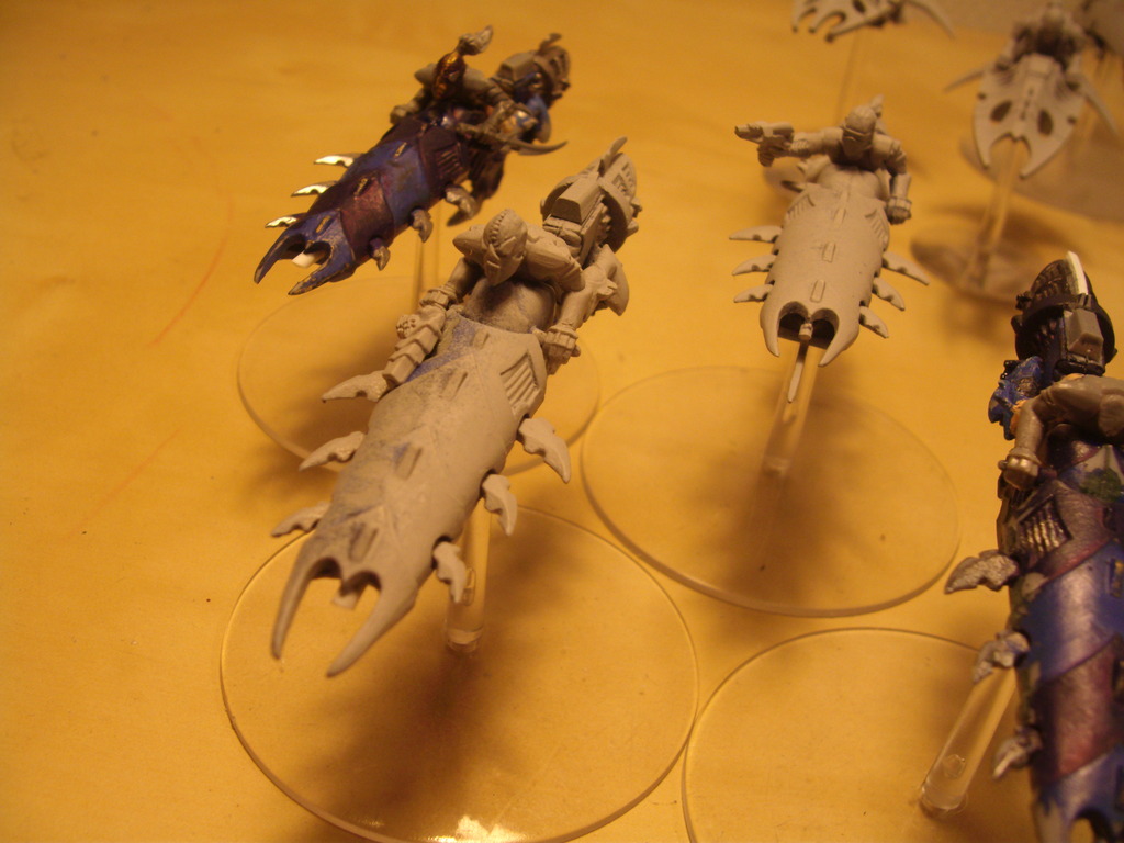 restoring my old beaten up eldar stuff (including revenant titan) GEDC0274