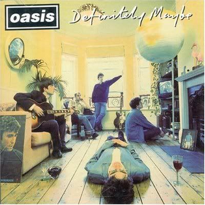 Oasis discografia OASIS-DEFINITELYMAYBE1994